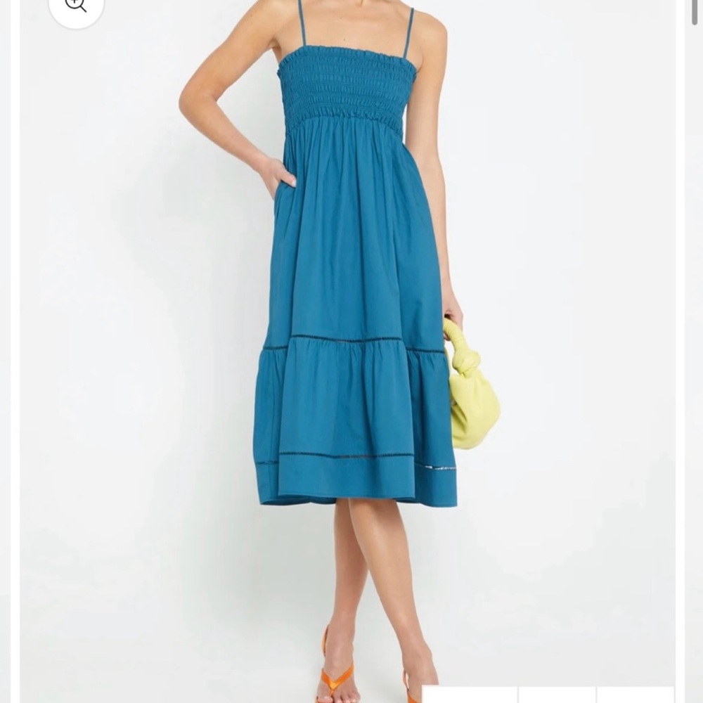 O.P.T teal dress size M